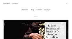 Desktop Screenshot of pixelfreund.ch
